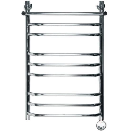 Полотенцесушитель электрический Ника Trapezium ЛТ г2 ВП 80/40 правый тэн MEG