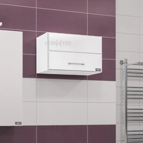 Шкаф СаНта Омега 50х30 407006, подвесной, горизонтальный