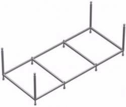 Каркас для ванны Am.Pm Sensation W30A-180-080W-R 180х80 см