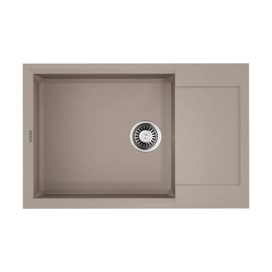 Кухонная мойка Omoikiri Sakaime 78-LB-SA Tetogranit/бежевый 4993902