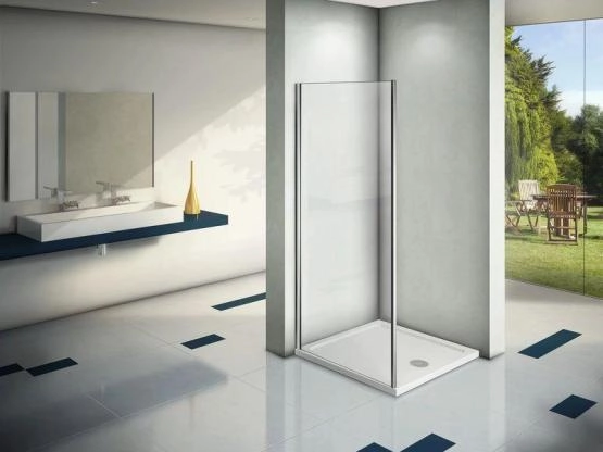 Боковая часть GOOD DOOR PANDORA SP-80-С-CH 80 прозрачное