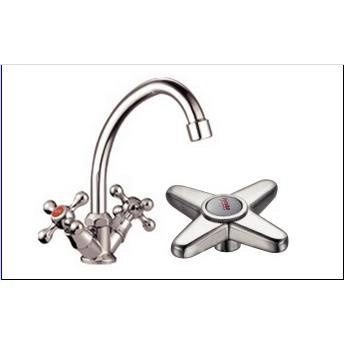 Смеситель Potato Р4969 для кухни, хром