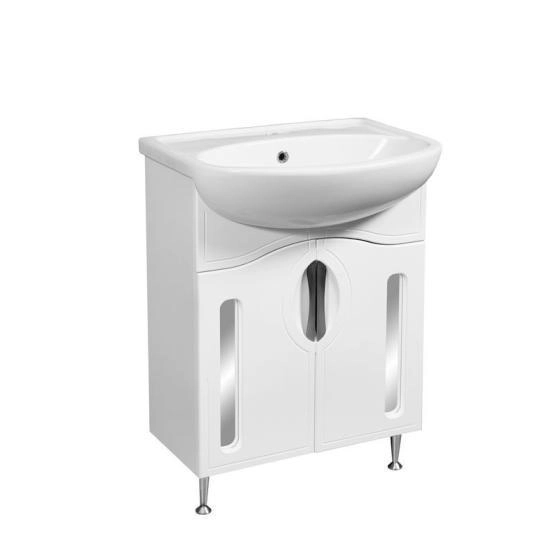 Тумба под умывальник Stella Polar Сильва 60, Эрика 60