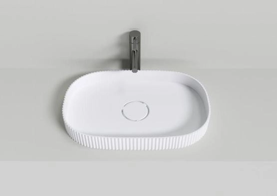 Раковина NT BAGNO NT704 VIVA 550x360 искусственный камень