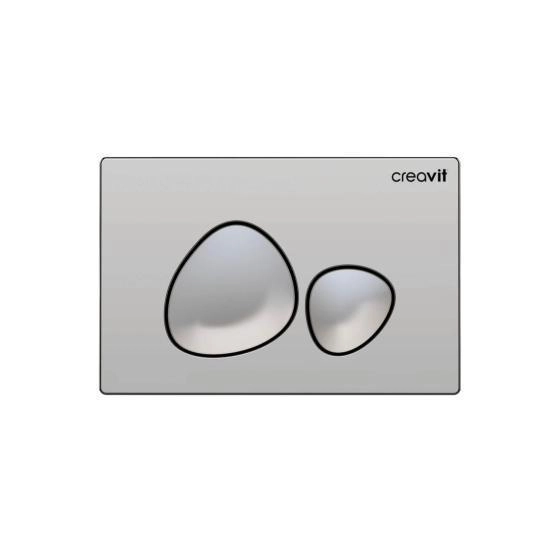 Кнопка для инсталляции CREAVIT SPA хром GP7004.00