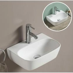 Раковина CeramaLux N 78401 43 см подвесная