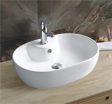Раковина CeramaLux N9163 59 см на столешницу