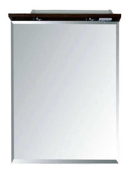 Зеркало ASB-Mebel Коста 60 Светлый орех