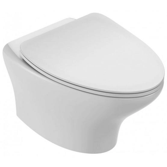 Унитаз Jacob Delafon NOUVELLE VAGUE EDJ102-00 безободковый подвесной /54х39х41/(белый)