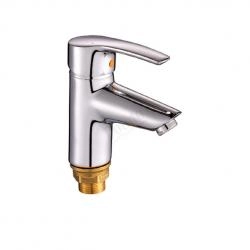 Смеситель Potato Р1008 для раковины, хром