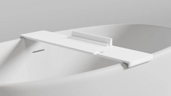 Полка для ванны Salini Gabbiano S-Stone матовая 90x20 1906201M