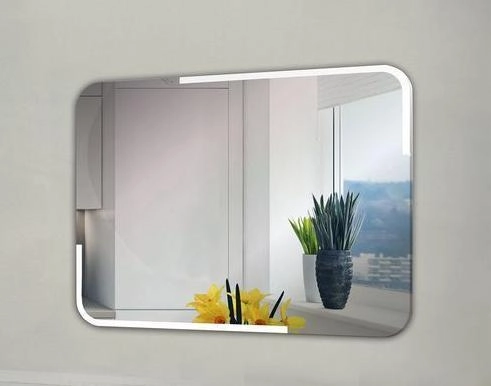 Зеркало Континент Raison LED 1200х700 c подсветкой ЗЛП488