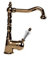 Смеситель CEZARES VINTAGE-LSM2-02-Sw для раковины,бронза с донным клапаном