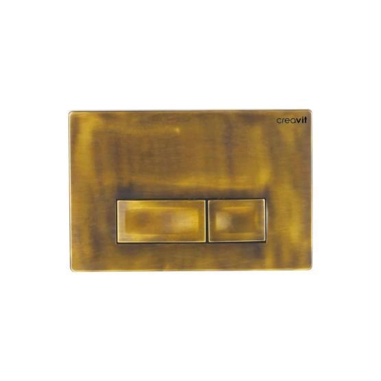 Кнопка для инсталляции CREAVIT ORE бронза GP3007.00