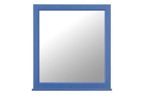 Зеркало ASB Woodline Толедо 80 Smalt синий