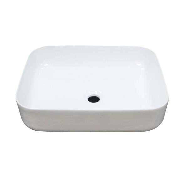 Тумба с раковиной Comforty Эдинбург-90 бетон светлый с черной столешницей