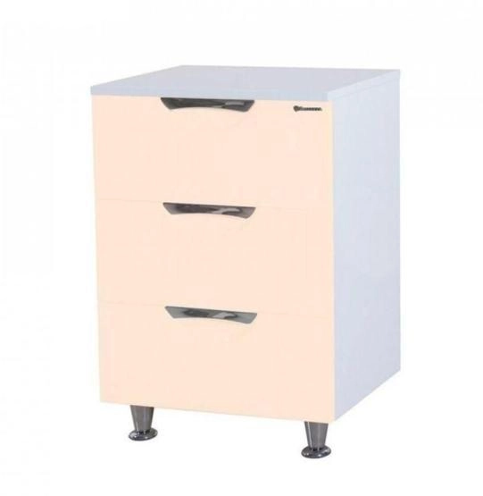 Тумба под раковину Bellezza Лагуна 60 напольная с 3 ящ. бежевая