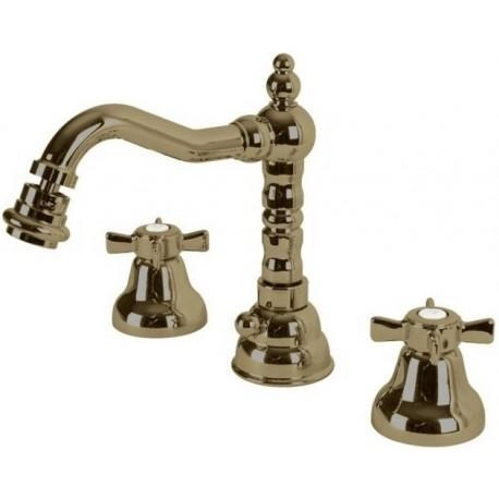 Смеситель CEZARES LORD-BBS2-02 для биде,бронза с донным клапаном