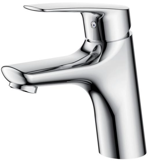 Смеситель для раковины AZARIO EVORA хром (AZ-WKE168043C)