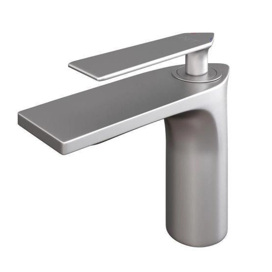 Смеситель NT BAGNO NT1701N BRINO для раковины никель матовый