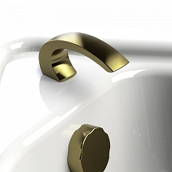 Излив Радомир Линкольн-BRONZE 1-28-4-0-0-663 бронза