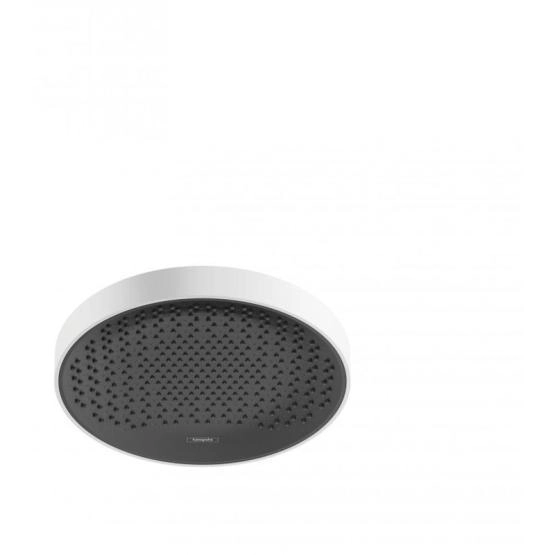 Hansgrohe 26231700 Rainfinity Верхний душ ?360 мм, 1 режим, потолочный, без кронштейна, матовый белый