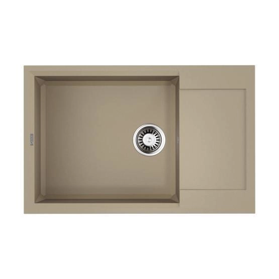 Кухонная мойка Omoikiri Sakaime 78-LB-CH Tetogranit/шампань 4993905