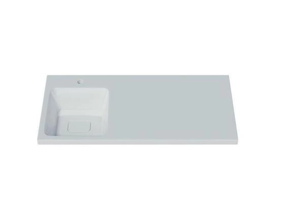 Раковина над стиральной машиной Madera Kamilla 100, левая