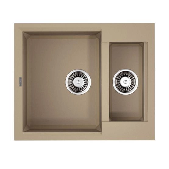 Кухонная мойка Omoikiri Sakaime 60-2-CH Tetogranit/шампань 4993913