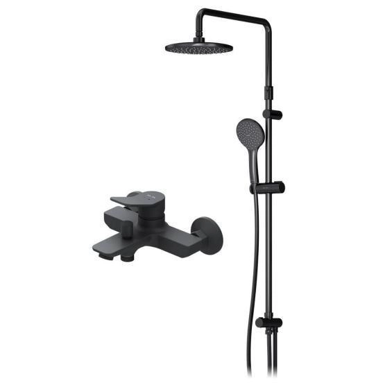 Набор для ванной комнаты 2 в 1 AM.PM X-Joy F42885A14 чёрный