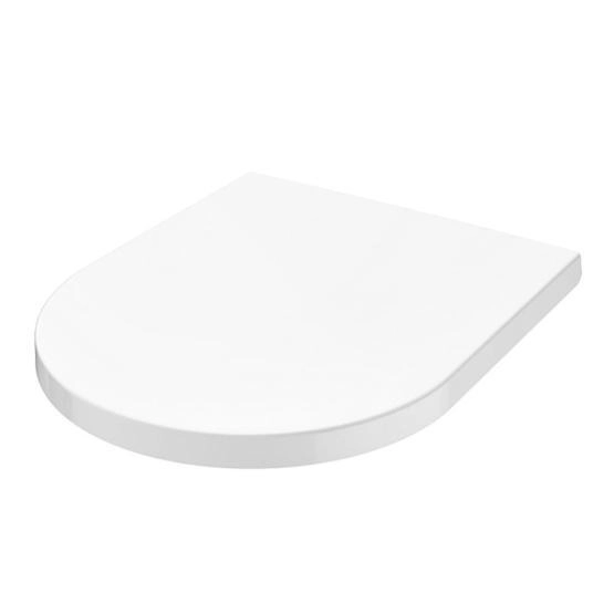 Крышка-сиденье для унитаза AM.PM Spirit 2.0 C707858WH
