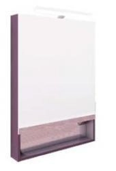 Зеркальный шкаф 80 Roca Gap ZRU9302753 фиолетовый