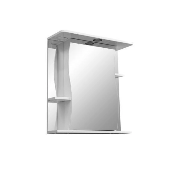 Зеркало-шкаф Stella Polar Лолита 65/С, правое