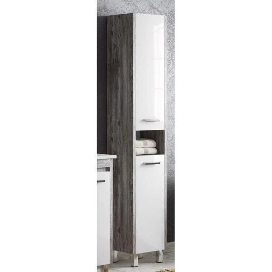 Шкаф-пенал Corozo Лорена 35, антик