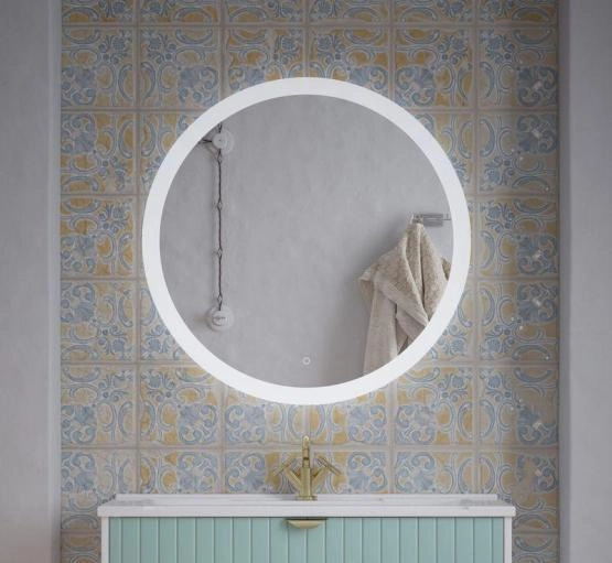 Зеркало LED Corozo Мицар D770, сенсор