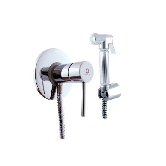 Гигиенический смеситель Rav Slezak SEINA SE947/1, цвет Хром встраиваемый (комплект)