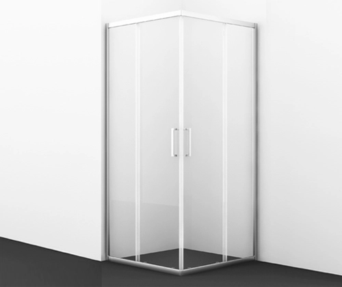 Душевой уголок WasserKraft Main 41S19 100x100 см , квадрат, с раздвижными дверьми
