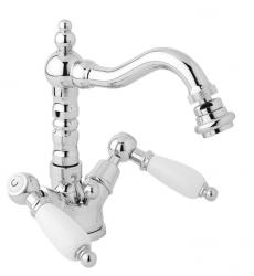 Смеситель CEZARES FIRST-LS2-01-M для биде,хром с донным клапаном