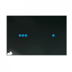 Кнопки смыва AlcaPlast NIGHT LIGHT-3 сенсорная