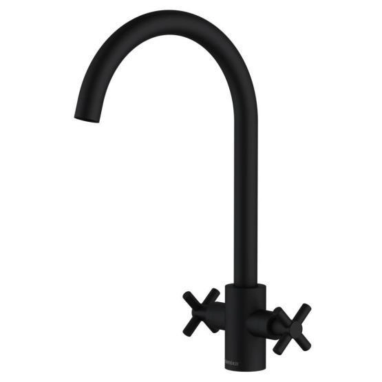 Смеситель для кухни RedBlu by Damixa Neo Classic 240000000 черный