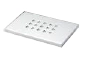 Bagno&Associati Quattro мыльница 130x80x18h мм, настольная, латунь, цвет хром
