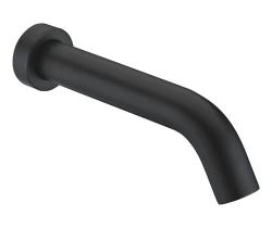 Настенный излив Wasserkraft A084 для ванны, черный