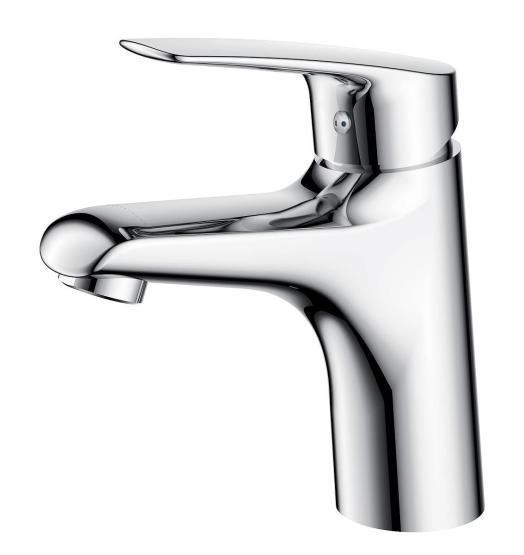 Смеситель для раковины AZARIO TAVIRA хром (AZ-WKE168040C)