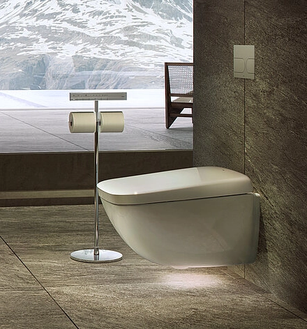 Toto Neorest WX1 унитаз 444×660×367 мм, подвесной, безободковый, функция Tornado Flush, выпуск в стену, цвет белый