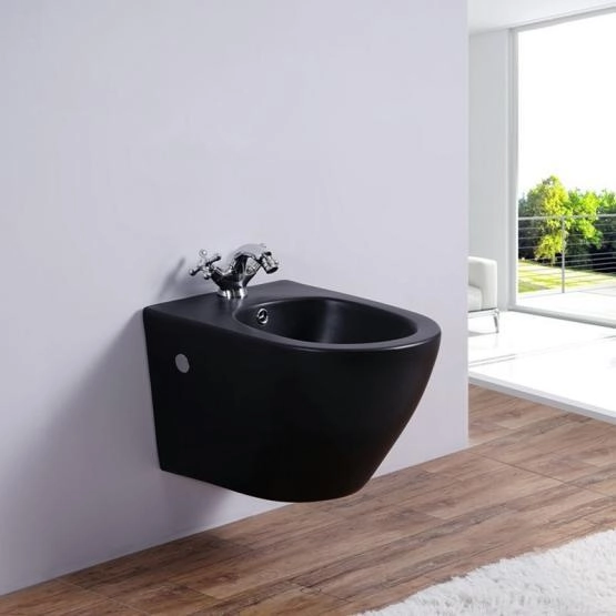 Биде Esbano LIRIO (Matt Black) подвесное