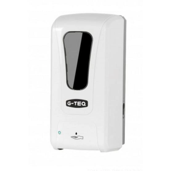Дозатор автомат G-teq 8677 Auto для ДС пластик белый 1 л