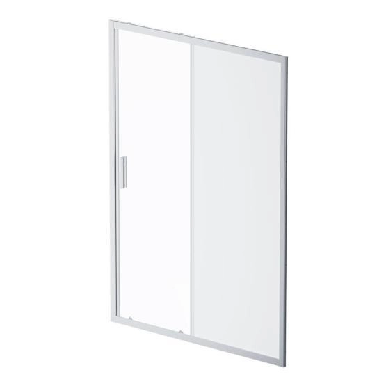 Дверь душевая в нишу AM.PM Gem W90G-140-1-195MM прозрачное, матовое; профиль хром матовый