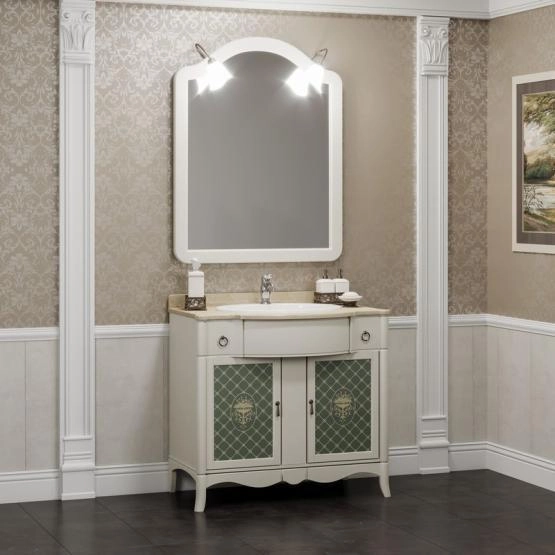 Тумба под раковину Opadiris ВИКТОРИЯ 90 Слоновая кость