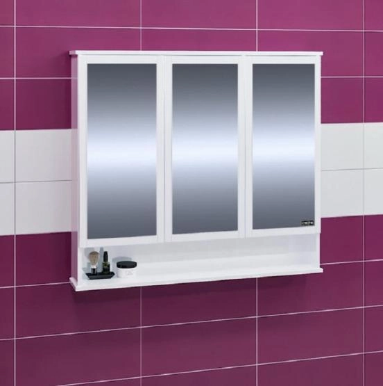 Зеркальный шкаф Санта Вегас 100 см 700182