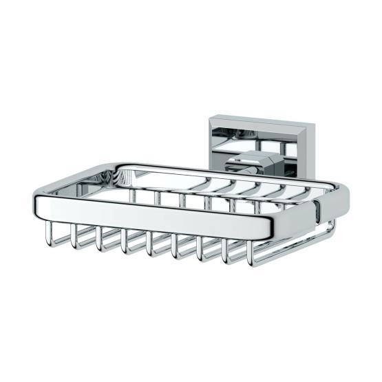 Мыльница-решетка  ARTWELLE Hagel 9924 хром